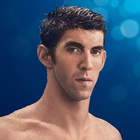 Retouching » Michael Phelps