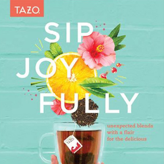Campaign » Tazo Tea